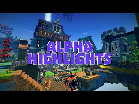 SkySaga - Alpha Highlights