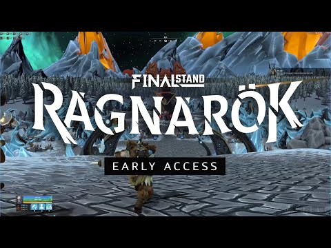 Final Stand: Ragnarök Early Access Trailer