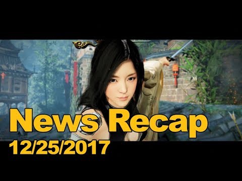 MMOs.com Weekly News Recap #127 December 25, 2017