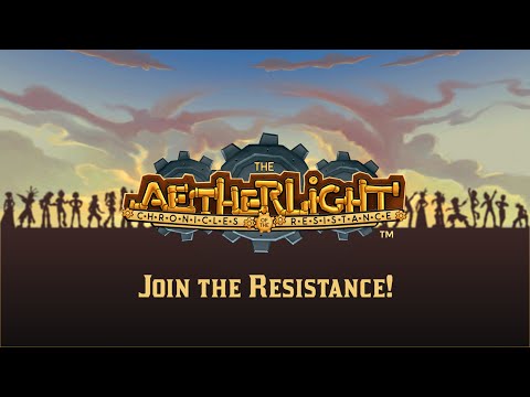 The Aetherlight: Chronicles of the Resistance Official Trailer