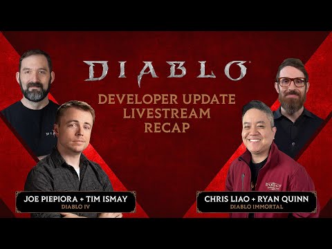 Diablo Immortal Introduces New Blood Knight Class