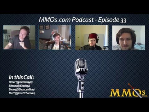 MMOs.com Podcast - Episode 33