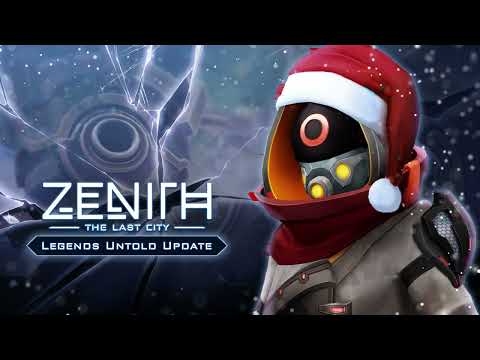 Zenith: The Last City | Winter Event Teaser