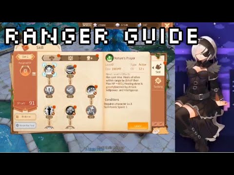 Tales of Wind Ranger Guide, why the flip did i choose this class edition