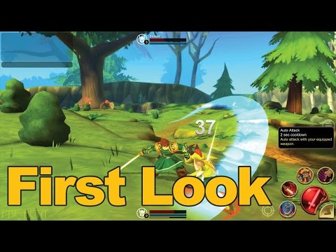 Adventure Quest 3D Gameplay First Look - MMOs.com