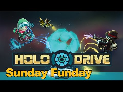 Holodrive Gameplay - Sunday Funday Round 83