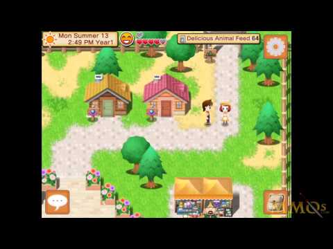 Harvest Moon: Seeds of Memories - Official iOS Launch Trailer