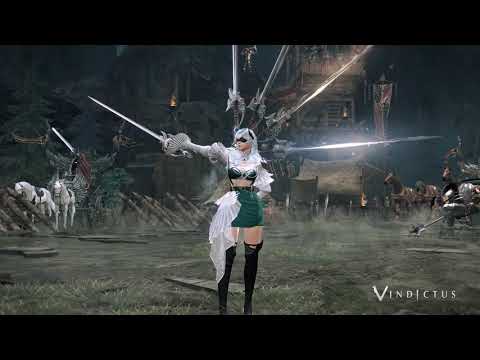 TESSA Promotional Video Clip for VINDICTUS