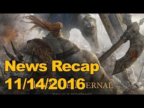 MMOs.com Weekly News Recap #69 November 14, 2016