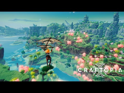 Craftopia | Seamless World Update Release Date Announcement Trailer