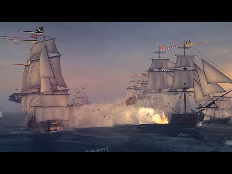 Naval Action - Early Access Trailer 1 [Official]