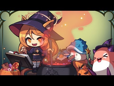 MapleStory Midnight Monster Bash Trailer