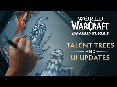 Talent Tree System Revamp and User Interface Updates | World of Warcraft: Dragonflight