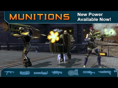 Official Trailer! NEW Power Munitions Available Now on PS4, PC, and PS3!