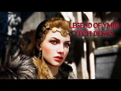 Legend of Ymir | Announcement and Unreal 5 Tech Demo |