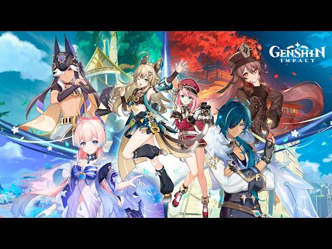 A Versão 3.7 de Genshin Impact anuncia uma grande atualização do Chamado  Sagrado dos Sete, chegando em 24 de maio - Games Press