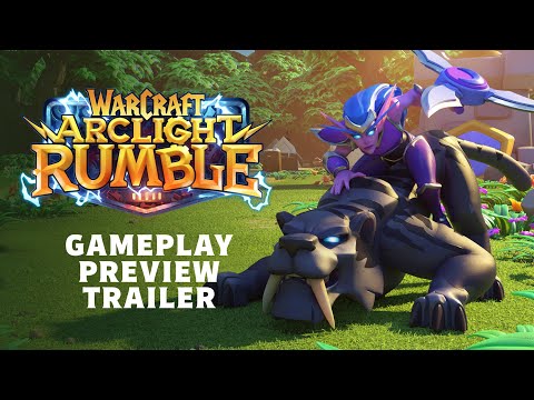 Gameplay Preview Trailer | Warcraft Arclight Rumble