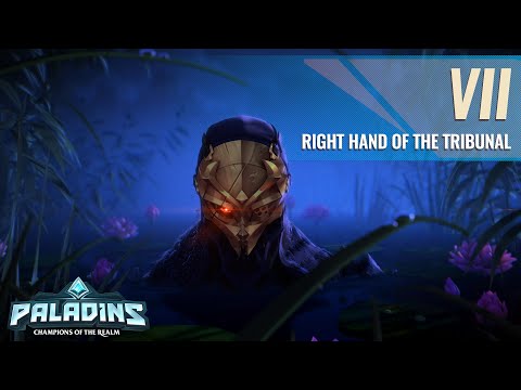 Paladins - Champion Teaser | VII, Right Hand of the Tribunal