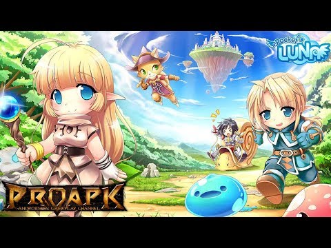 Pocket Luna Gameplay Android / iOS