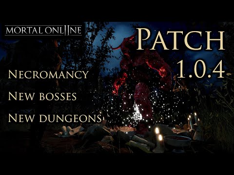 Mortal Online 2 - Patch 1.04 Teaser | Necromancy