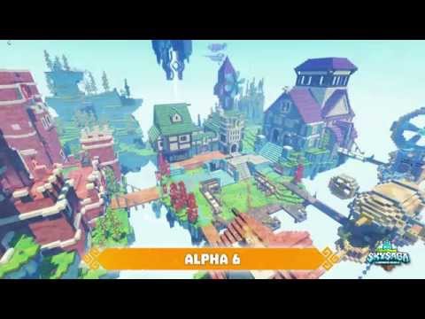 SkySaga - Alpha 6 Trailer