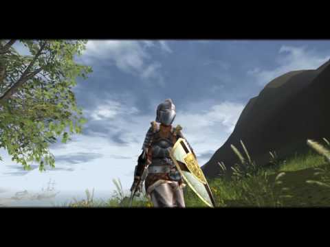 MMORPG ROW(Return of Warrior) Trailer