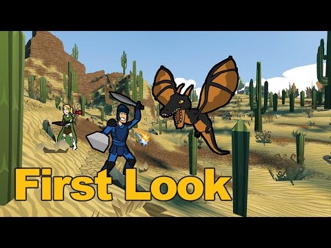 Angeldust Gameplay First Look - MMOs.com