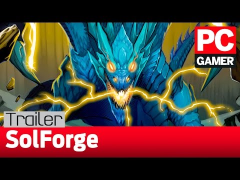 SolForge launch trailer