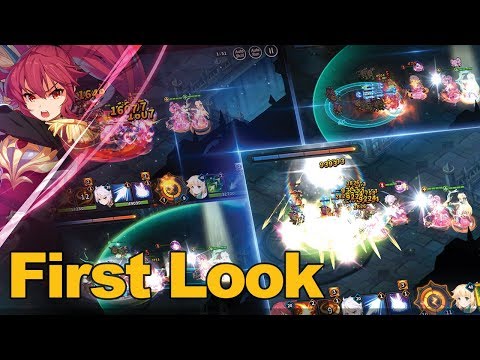 Grand Chase Gameplay First Look - MMOs.com (Mobile)