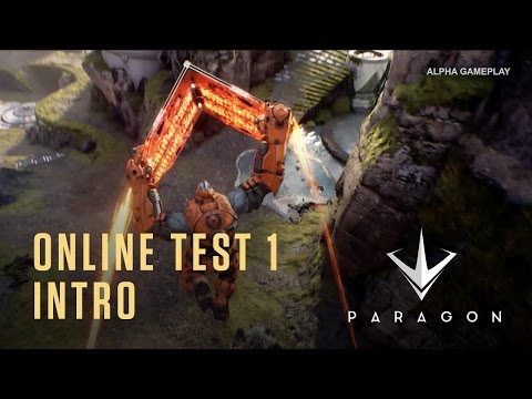 Paragon - Intro and Tutorial for Alpha Testers - Online Test 1