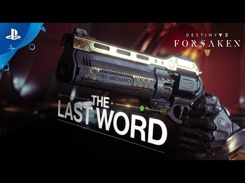 Destiny 2: Forsaken Annual Pass - Last Word Trailer | PS4