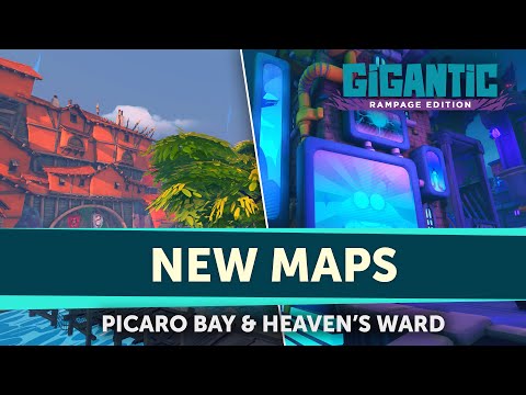 Gigantic: Rampage Edition | New Map Flythrough