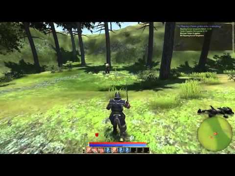 Pathfinder Online: Gameplay Footage