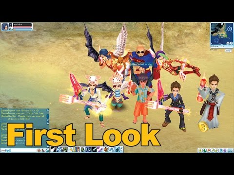 Pirate King Online Gameplay First Look - MMOs.com