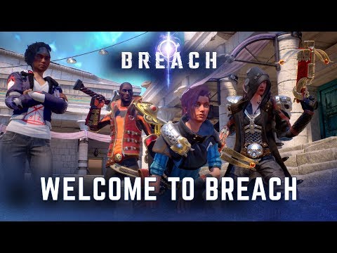 [Breach] Welcome to Breach - Steam Early Access