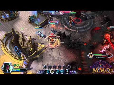 Heroes of the Storm Eternal Conflict Gameplay ft. Shu / Omer