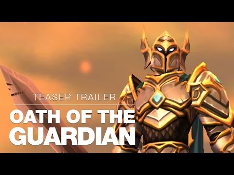 AdventureQuest 3D &quot;Oath of the Guardian&quot; Teaser