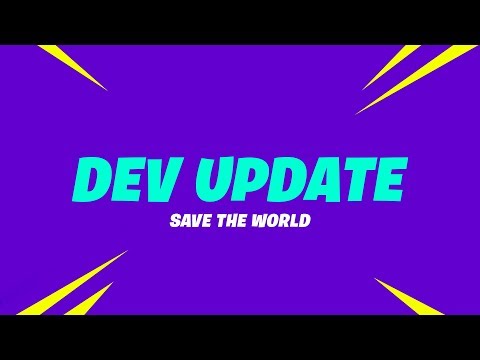 Save the World Dev Update #19 - Player Reporting, New Trap Placement, and Melee Buff