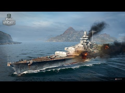 World of Warships - Gamescom 2015: German fleet incoming!