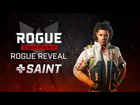 Rogue Company - Rogue Reveal - Saint
