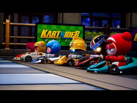 KartRider: Drift l &quot;I&#039;m Gonna Get Ya&quot; Gameplay Trailer | Closed Beta 3