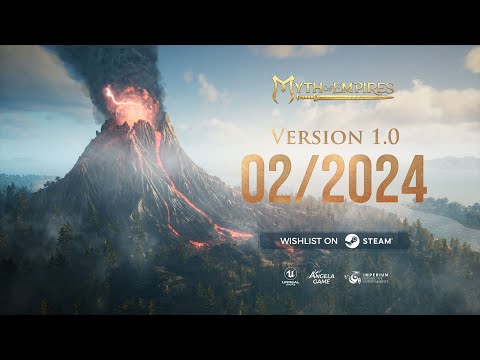 Myth of Empires Announcement Trailer | Coming February 2024