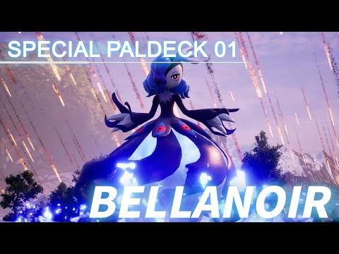 SPECIAL Paldeck | No.001 BELLANOIR - Palworld | Gameplay | Pocketpair