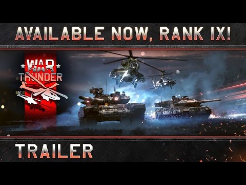 Available now, Rank IX!