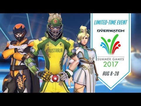 Overwatch Seasonal Event | Summer Games 2017