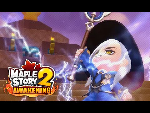 MapleStory 2 Awakening: Job Rank Increase