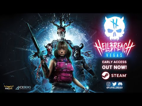 Hellbreach: Vegas - Early-Access Launch Trailer