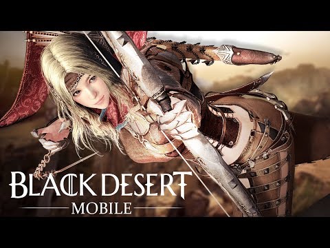 Black Desert Mobile Game Features Trailer 4K UHD