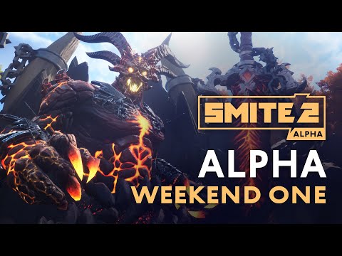 SMITE - What to Expect with Alpha Weekend One