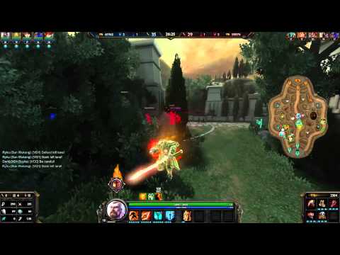 Smite - Gameplay and Features Trailer